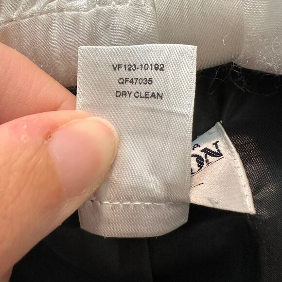 PENDLETON | Tall Vintage Gray Blazer 100% Virgin Wool Made in USA | Size 8 - Picture 7 of 8